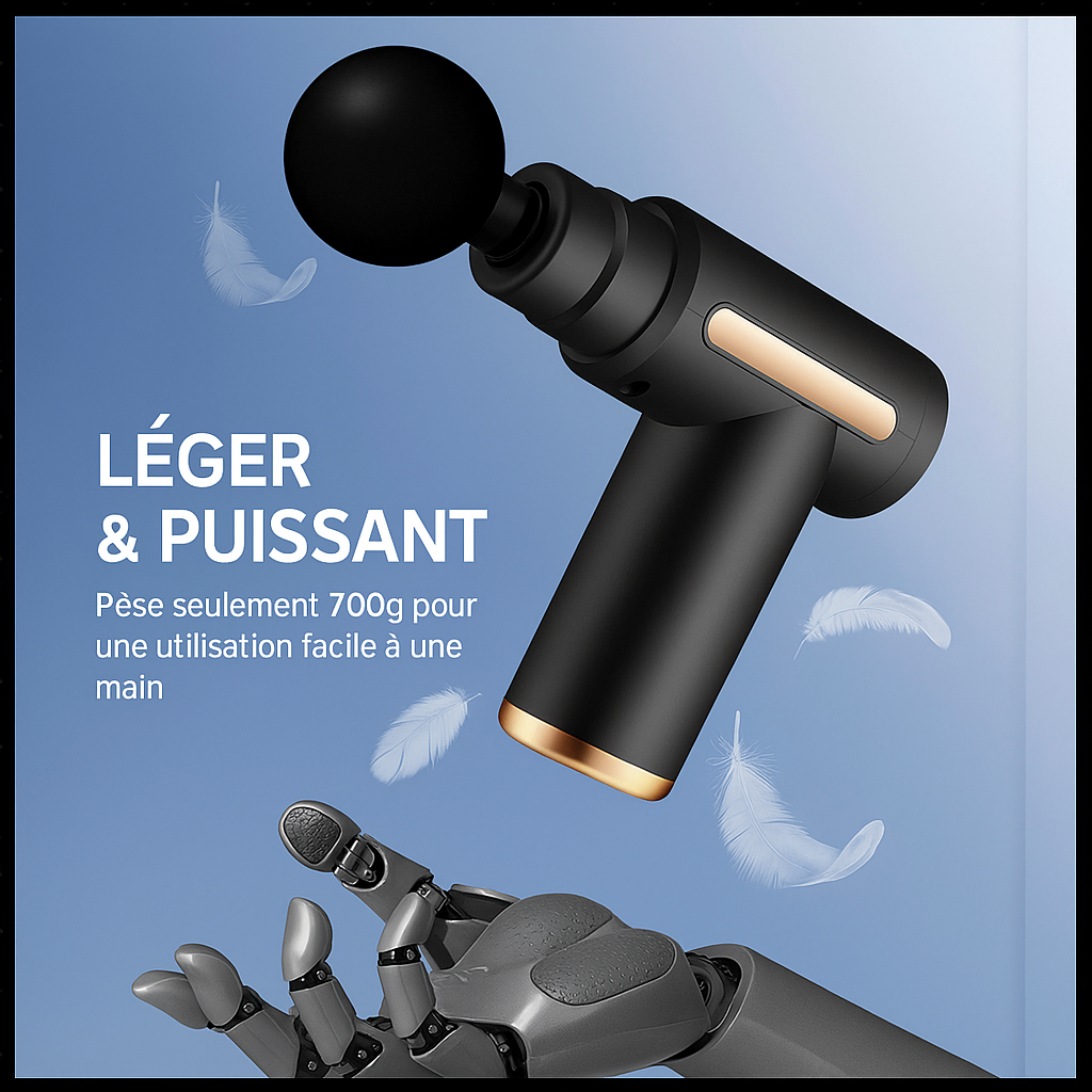 Pistolet de massage musculaire