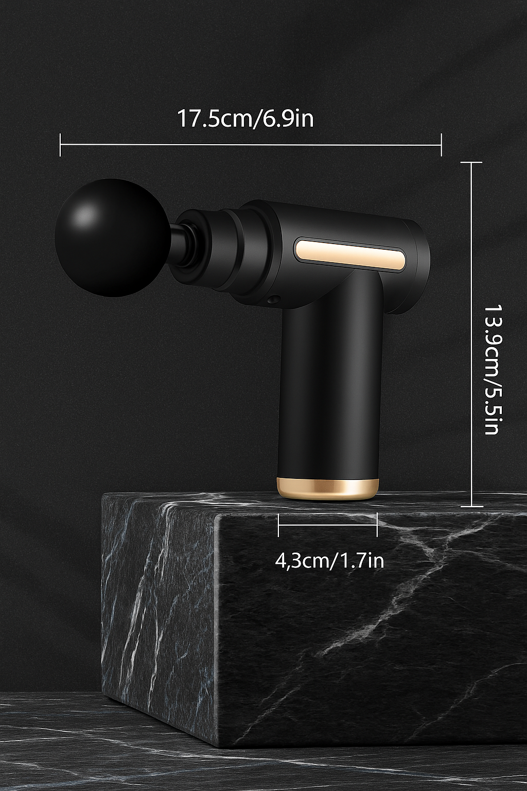 Pistolet de massage musculaire