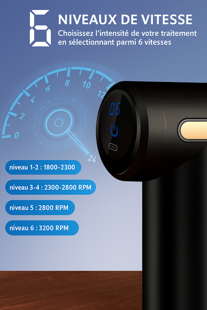 Pistolet de massage musculaire