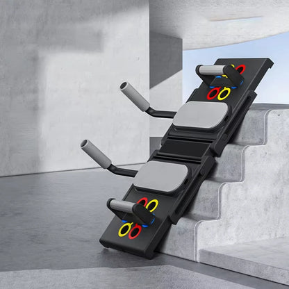 Station de pompes et de gainage