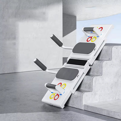 Station de pompes et de gainage